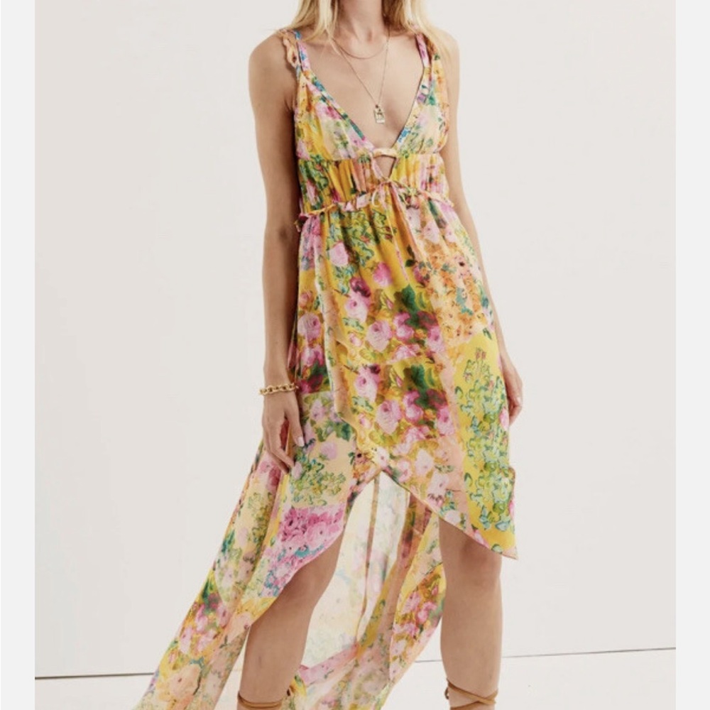 For Love and Lemons Madison Maxi Dress